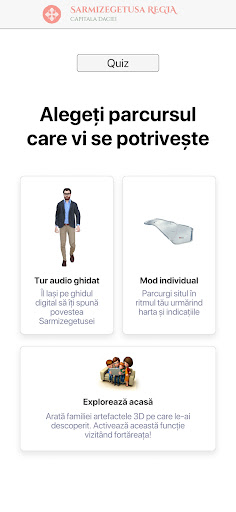 Android application Sarmizegetusa Regia screenshort