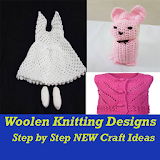 Woolen Knitting Designs Craft icon