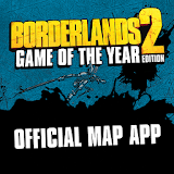 Borderlands 2 GotY Map App icon