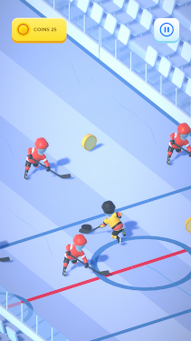 #2. Hockey Clash & Fight: Shootout (Android) By: EcoComputers