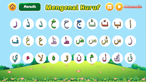 Android application Belajar Hijaiyah + IQRA screenshort