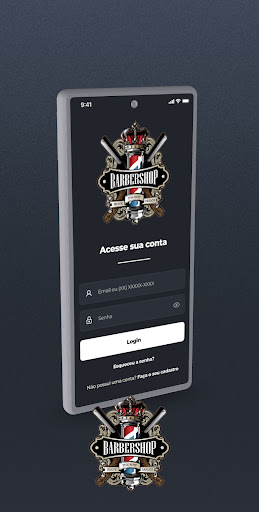 Android application Barbearia BB screenshort