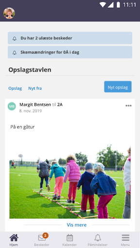 Android application ParentIntra 2 screenshort