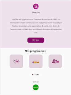 App inconnue Capture d'écran