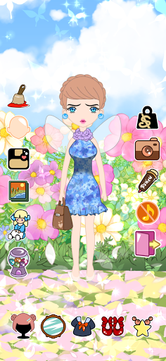 LynDoll - Fairy Princess idol Fashion Dress up  screenshots 7