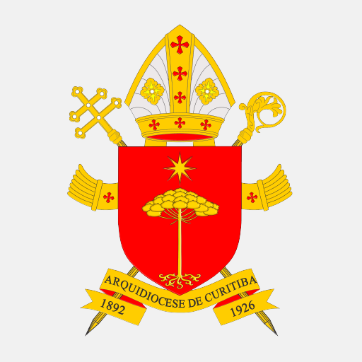 Arquidiocese de Curitiba logo