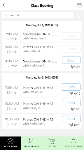 Smartbody Movement Screen 3
