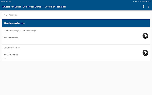 SpanSet IDXpert – Brasil Screen 2
