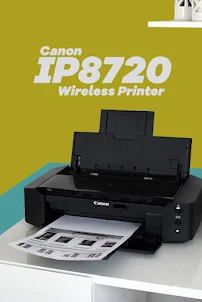 Canon IP8720 Wifi Print Guides
