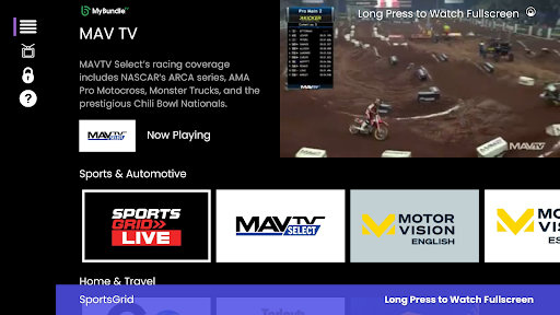 MyBundle FreeTV Screen 2