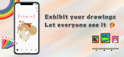Android application Drawing Museum | Paint App screenshort