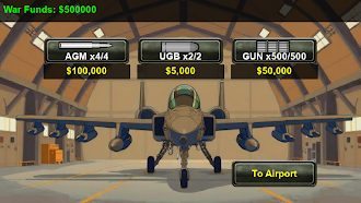 Game screenshot A-10 Strike Jet Bomber Warfare mod apk
