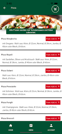 Pizzeria Imbiss Angelo Screen 3