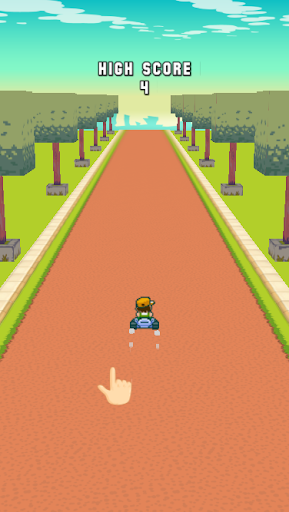 Kart Stroop Screen 2