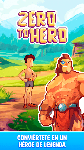 Android application Zero to Hero: Idle Tycoon Sim screenshort