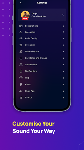 Gaana: Music App, MP3 Songs - Music & Audio - apps