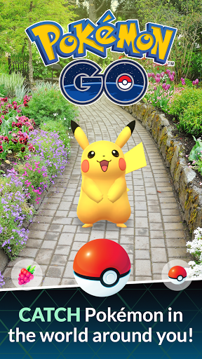 Pokémon GO - Samsung screenshot 1