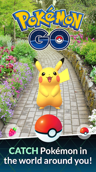 Pokémon GO MOD Screenshot