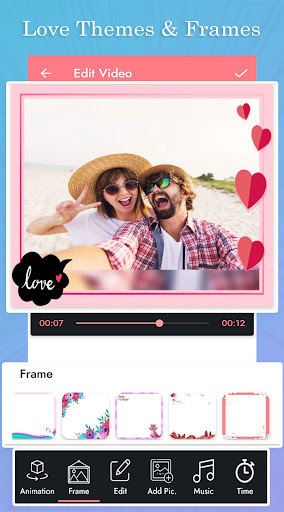دمج الصور والأغاني وصنع فيديو Screen 3