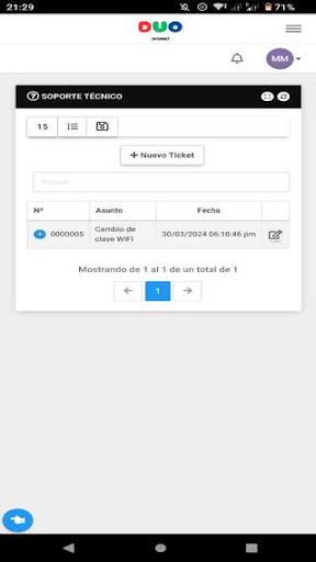 duo internet Screenshot 4 - AppWisp.com