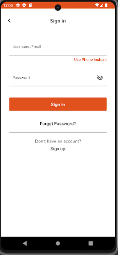 Android application Firewood Direct screenshort