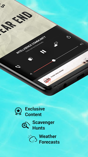 Screenshot of Beach Radio (WSJO-HD3)