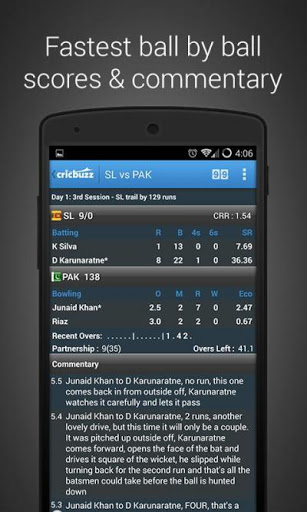 Cricbuzz  - Live Cricket Score