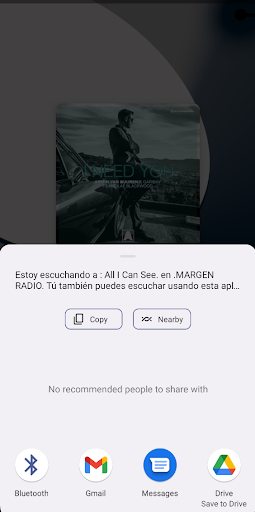 MARGEN RADIO Screen 3
