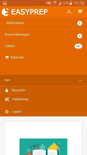 EasyPrep Screen 2