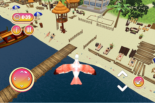 Talking Birds: Offline Games Screen 3