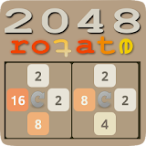Rotate 2048 icon