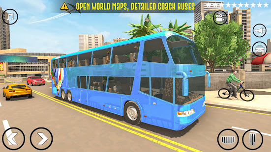 Bus Simulator 3D City Bus Sim 2.1 APK screenshots 14