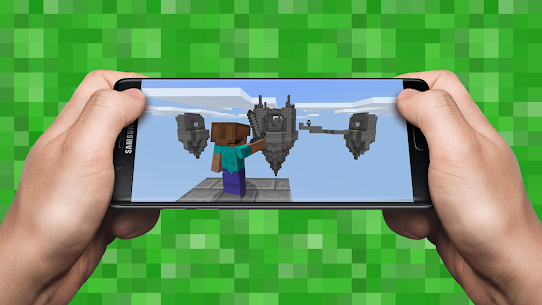 Mapas de Bedwars y Skywars para Minecraft 3