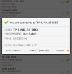 screenshot of Wifi WPS Plus