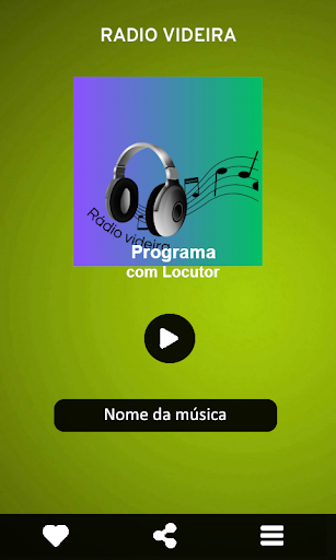 Rádio Videira Screen 2