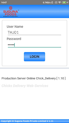 Chicks Delivery Screen 3