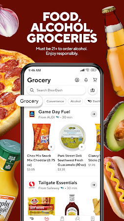 Game screenshot DoorDash - Food Delivery apk download