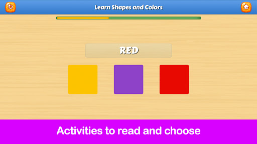 Learn Shapes and Colors Names Screen 2