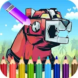 Coloring Book For Voltron icon