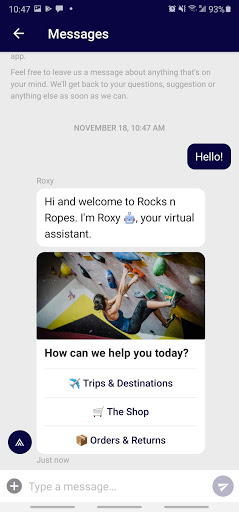 Rocks And Ropes Screen 2