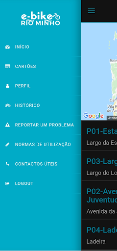 e-bike Rio Minho Screen 2