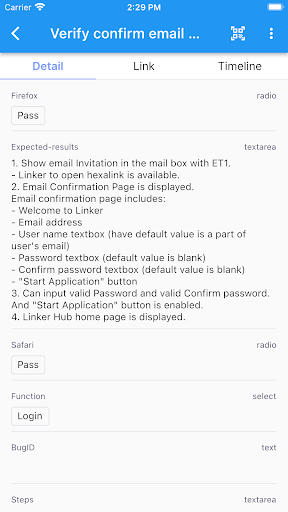 Hexabase App Screen 2