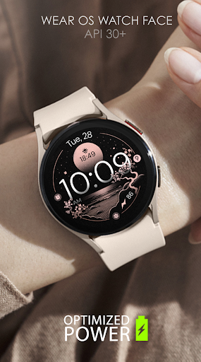Bronze Zen digital watch face Screen 2