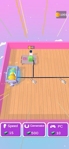 Coin Miner 3D - Screenshot 1