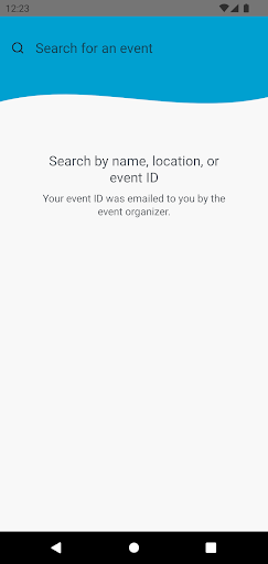 ASSA ABLOY Events Screen 3