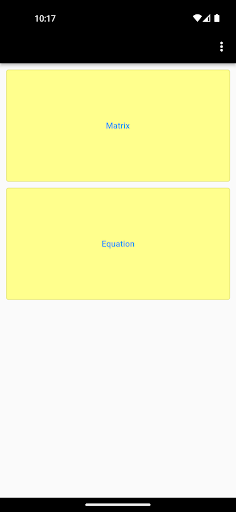 Android application Solve Math screenshort