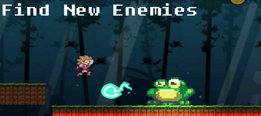 Android application Jungali Jumper - Runner&Killer screenshot