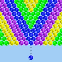 パズルゲーム: Bubble Shooter ばぶるシュート