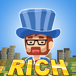 Cover Image of 下载 Rich Inc:Trade BusinessTapGame  APK