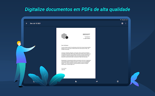 Tiny Scanner : Scan Doc to PDF Screenshot